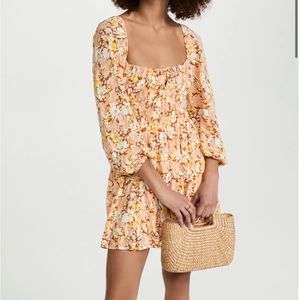 NWT l*space Cassidy Dress in What in Carnation